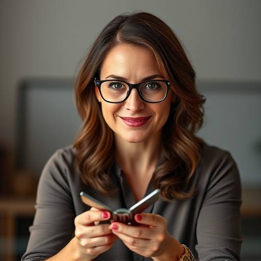 Portrait vo de Sarah Meier, Dozentin für Schnitt