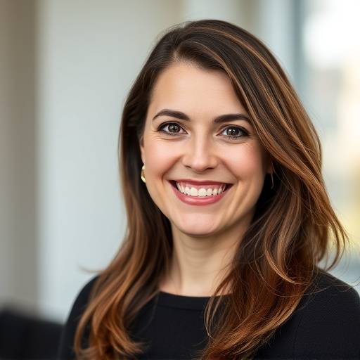 Portrait von der Anna Schmid, Social Media Expertin