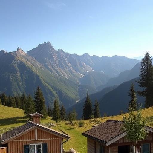Thumbnail vom Dokumentarfilm 'Alpen Klänge' - e Studente Projekt.